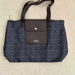 NWOT : Roberto Cavalli Large Tote Bag